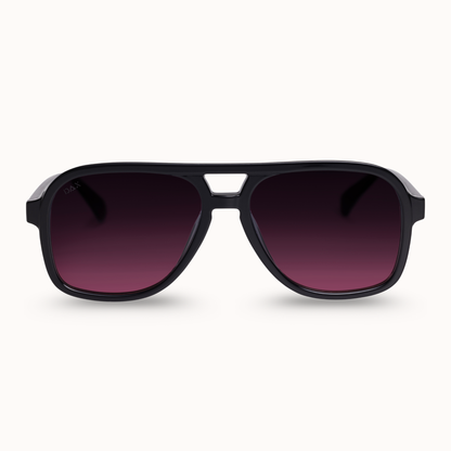 Cruz - Unisex Aviator Sunglasses – Polarized Hair-Friendly