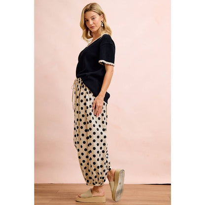 Polka Dot Balloon Pants