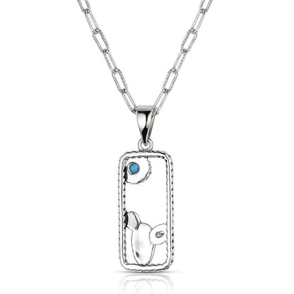 Montana Silversmith Desert Mirage Turquoise Necklace