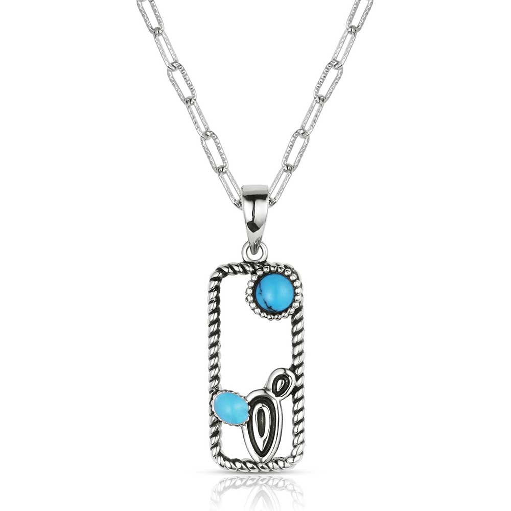Montana Silversmith Desert Mirage Turquoise Necklace