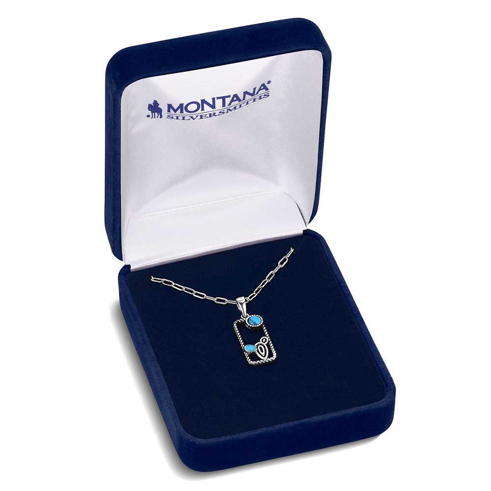 Montana Silversmith Desert Mirage Turquoise Necklace