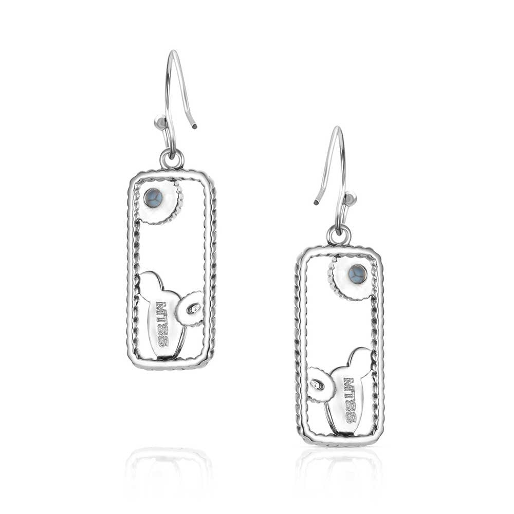 Montana Silversmith Desert Mirage Turquoise Earrings