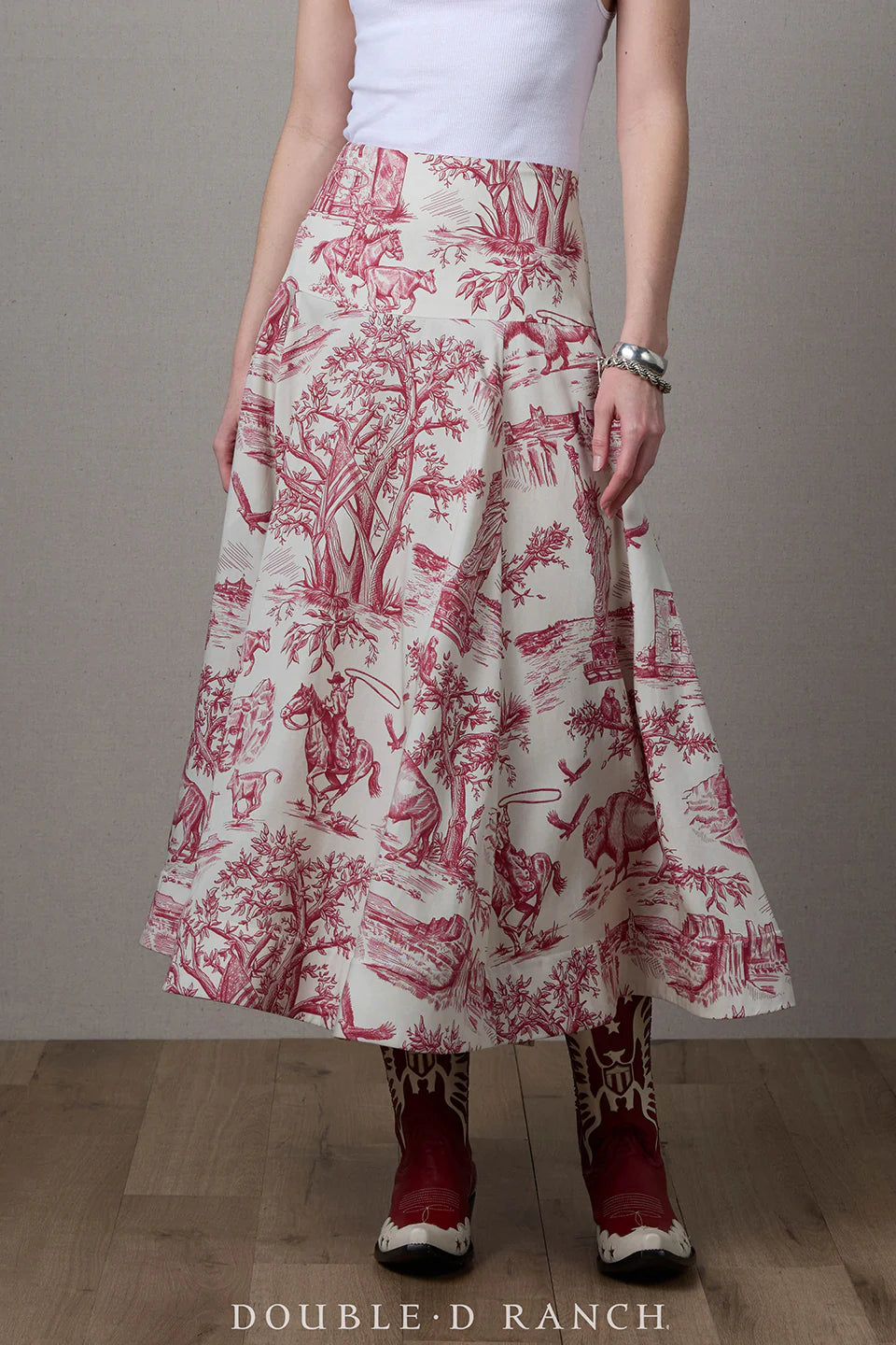 Double D Ranch America The Beautiful Skirt
