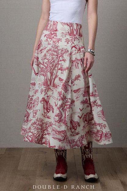 Double D Ranch America The Beautiful Skirt