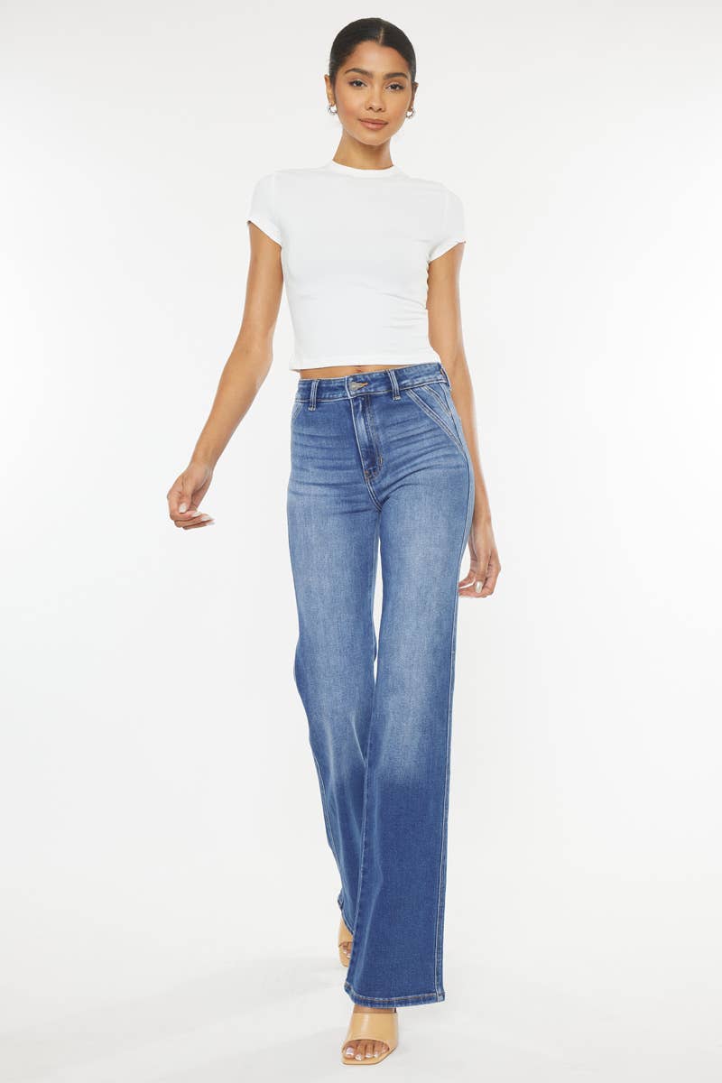 KanCan Celia Ultra High Rise Flare Jeans