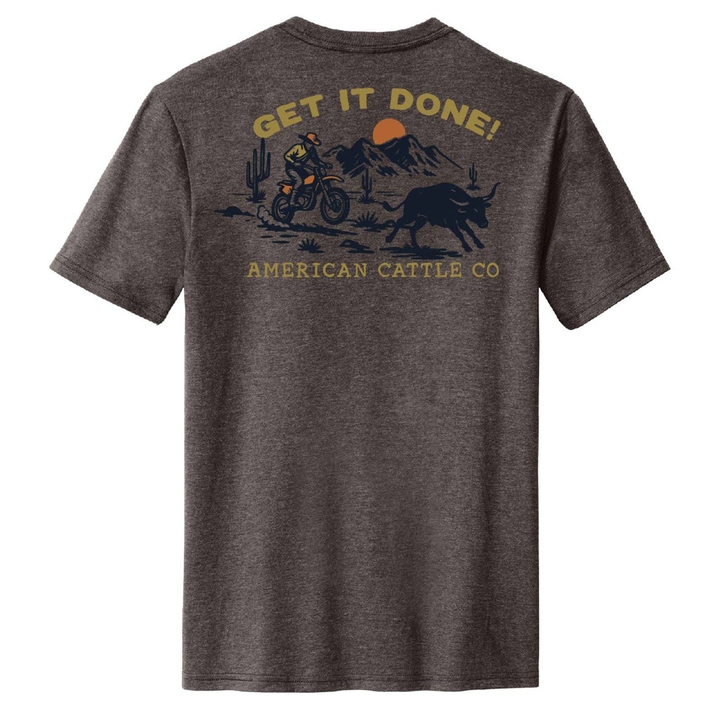 American Cattle Co Workhorse Tee