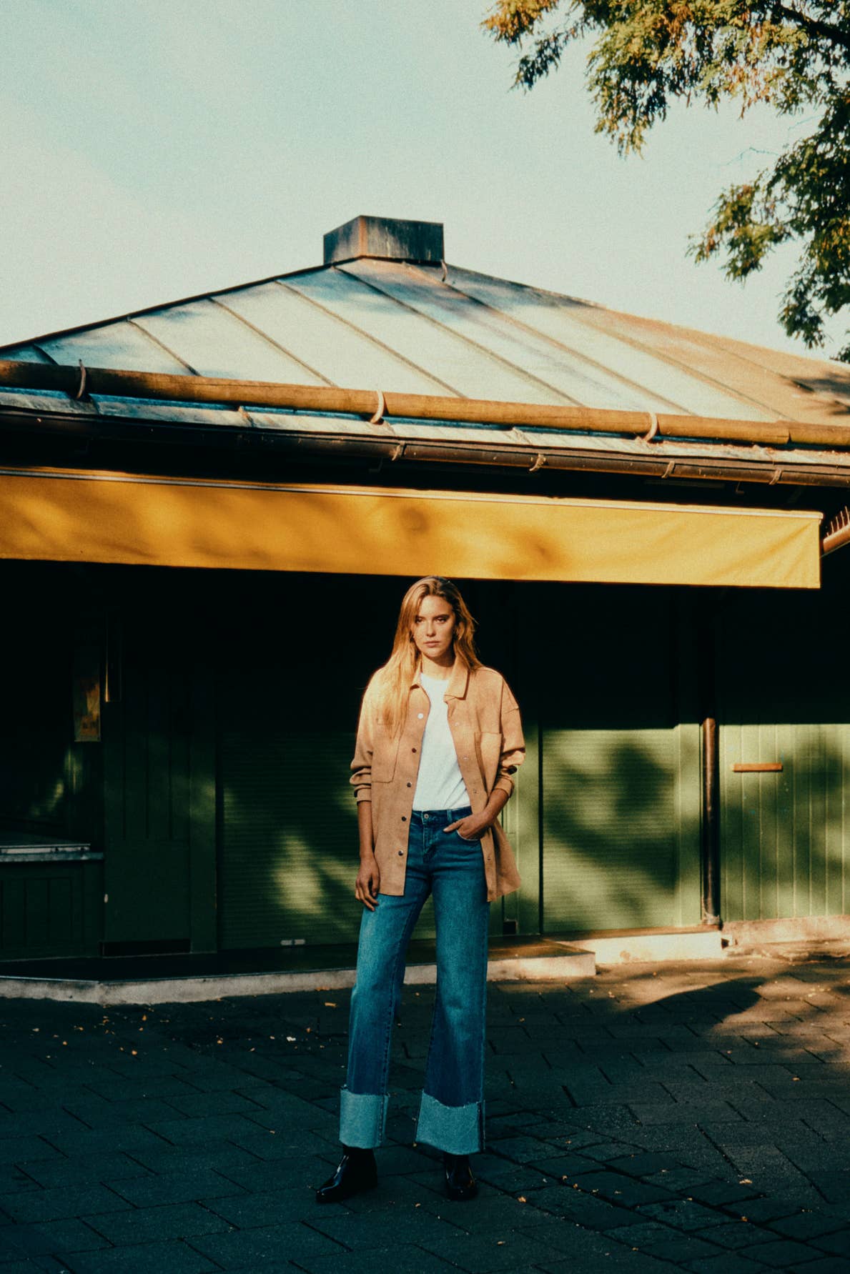 KanCan Emma Mid Rise Wide Flare Jeans