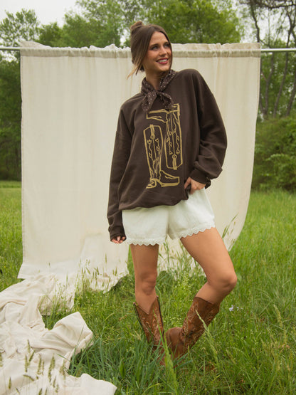 Texas Two Step Sweatshirt