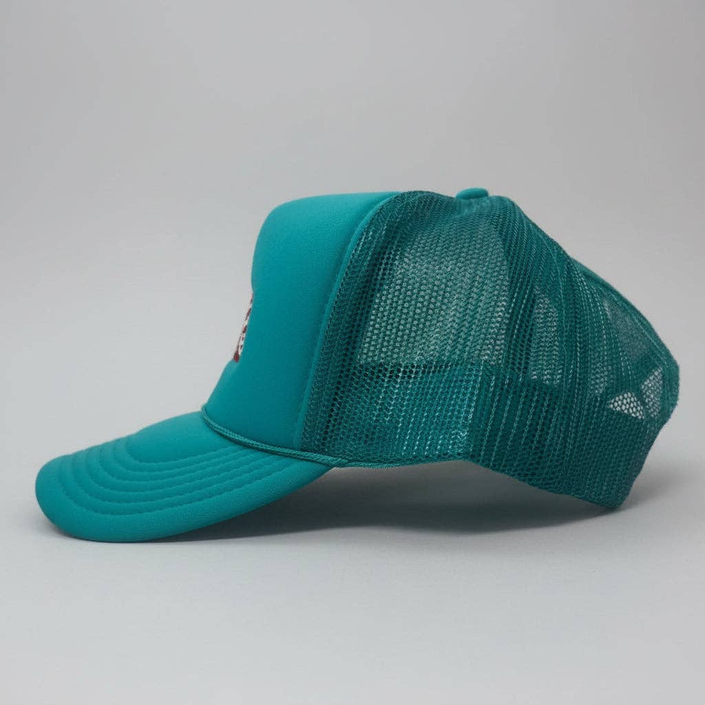 Holy Smokes Foam Trucker Hat