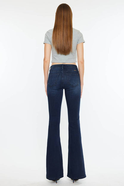 KanCan Trisha Mid Rise Flare Jeans