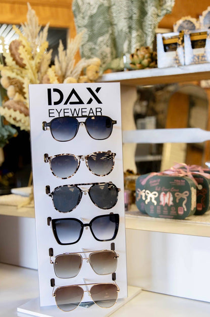 AXL - Unisex Geometric Aviator Polarized Sunglasses