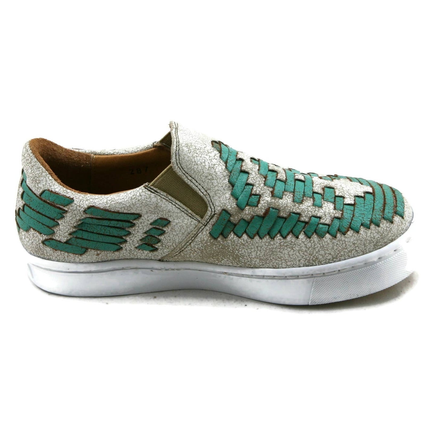 Dakota Western Turquoise Tennis Shoe