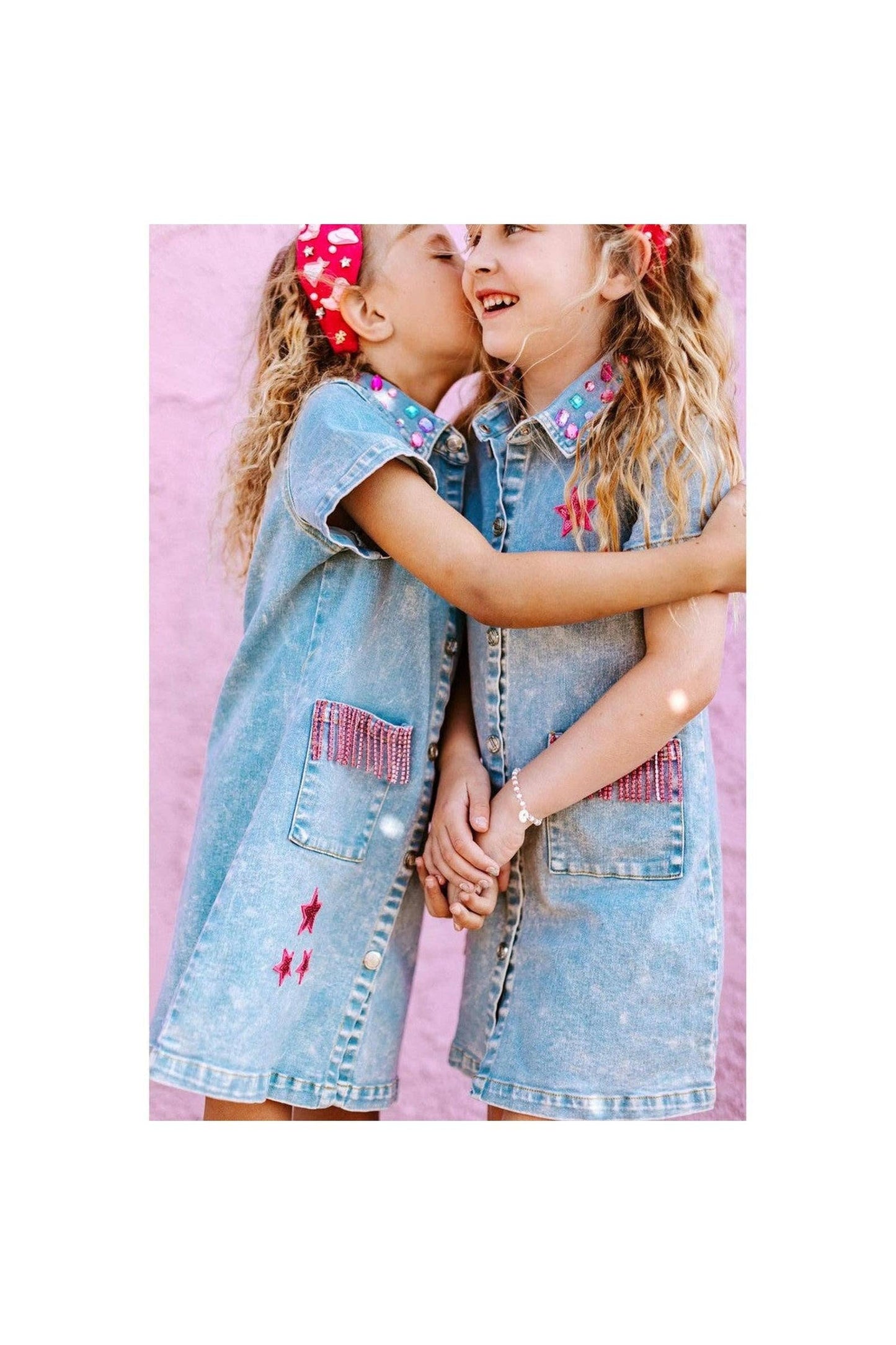 Dolly Denim Dress