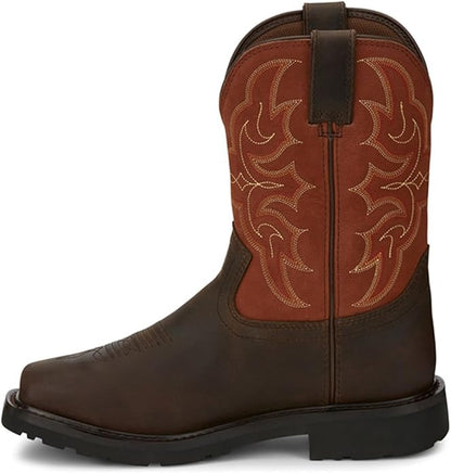 Justin SE3007 Work Boots