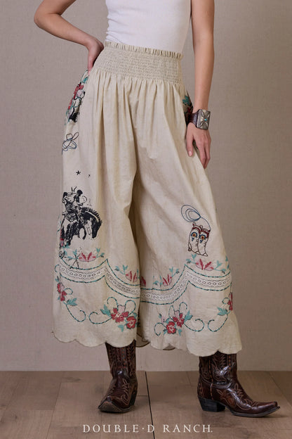 Double D Ranch Roadside Relics Top & Pants Set