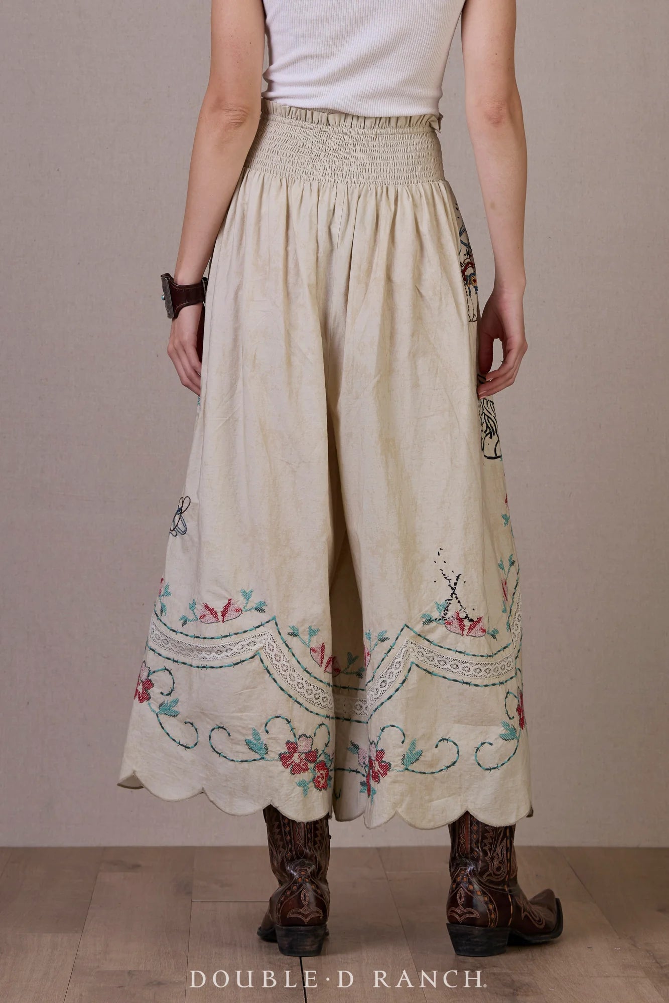 Double D Ranch Roadside Relics Top & Pants Set