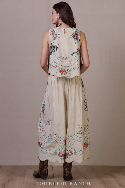 Double D Ranch Roadside Relics Top & Pants Set