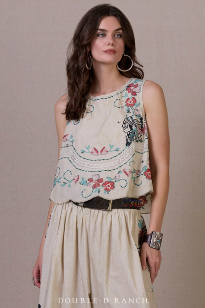 Double D Ranch Roadside Relics Top & Pants Set