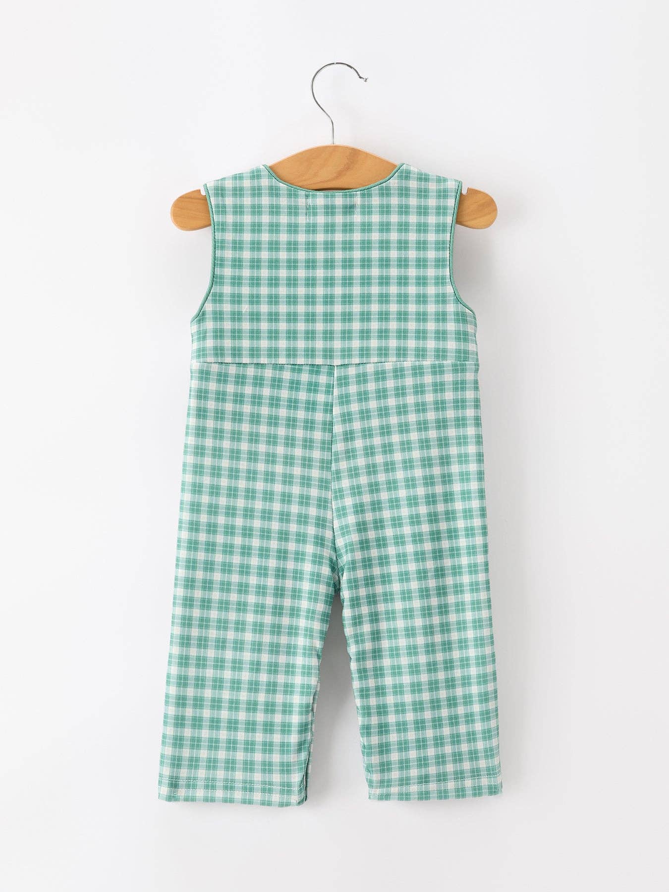 Boy's Western Plaid Horse JonJons