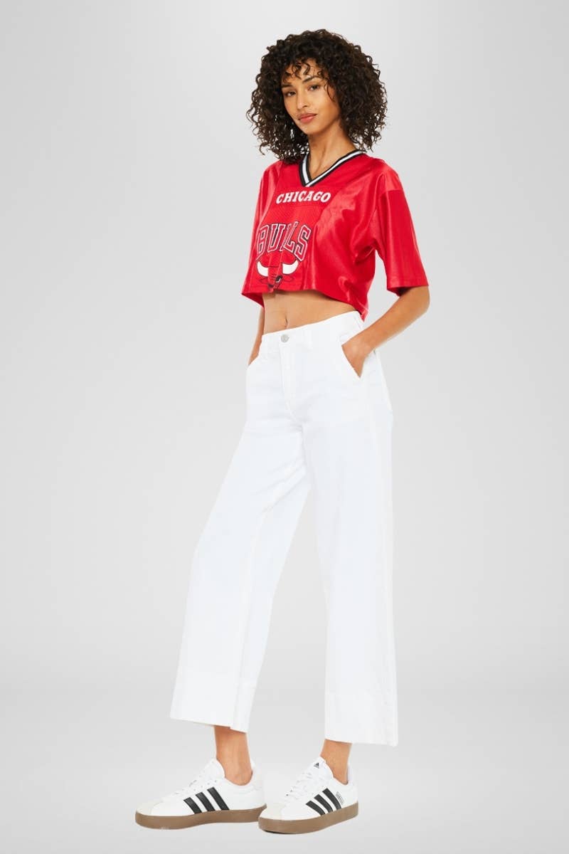 KanCan Stacy High Rise Wide Leg Jeans