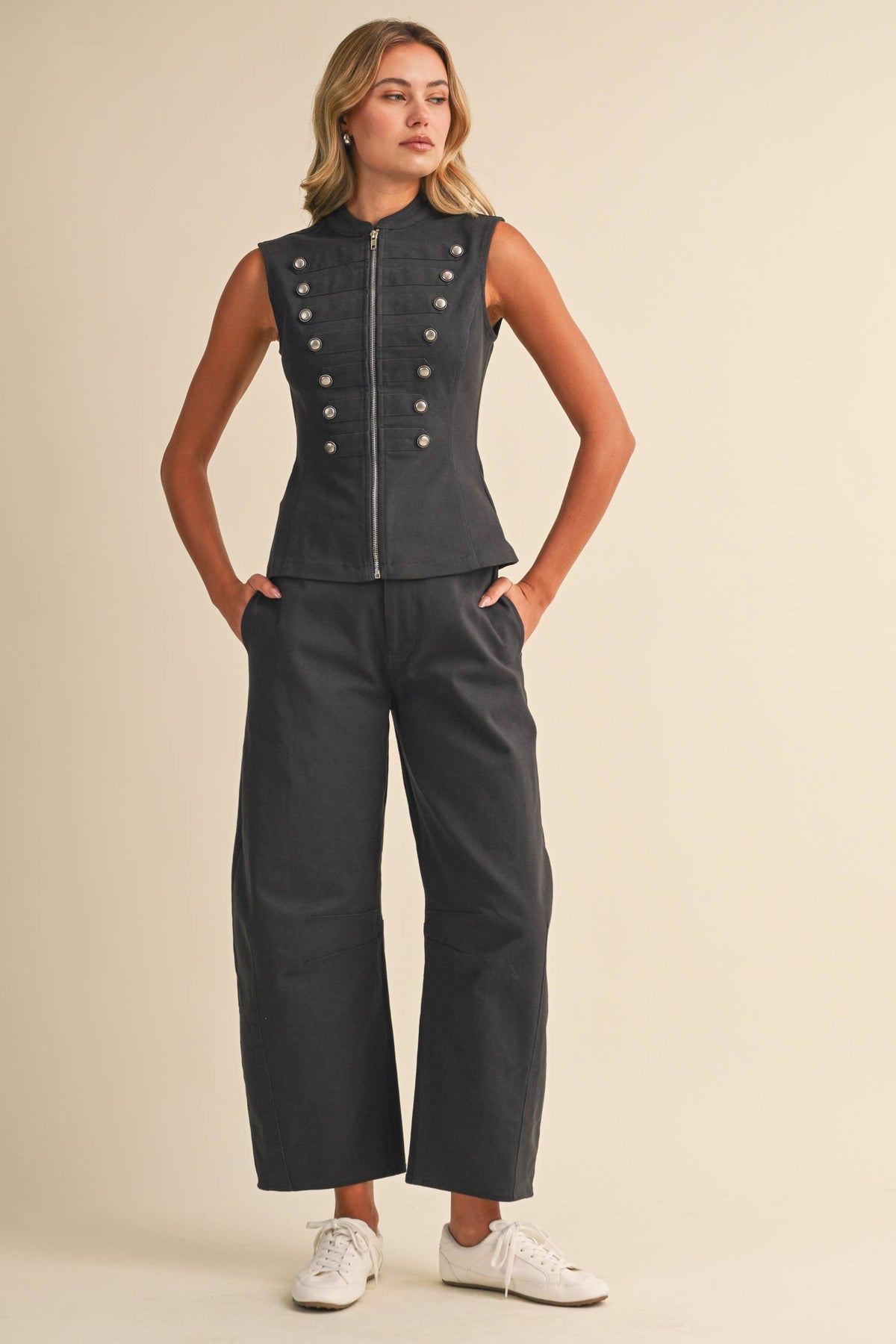 Napoleon Vest and Pants Set