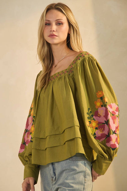 Embroidered Blouse