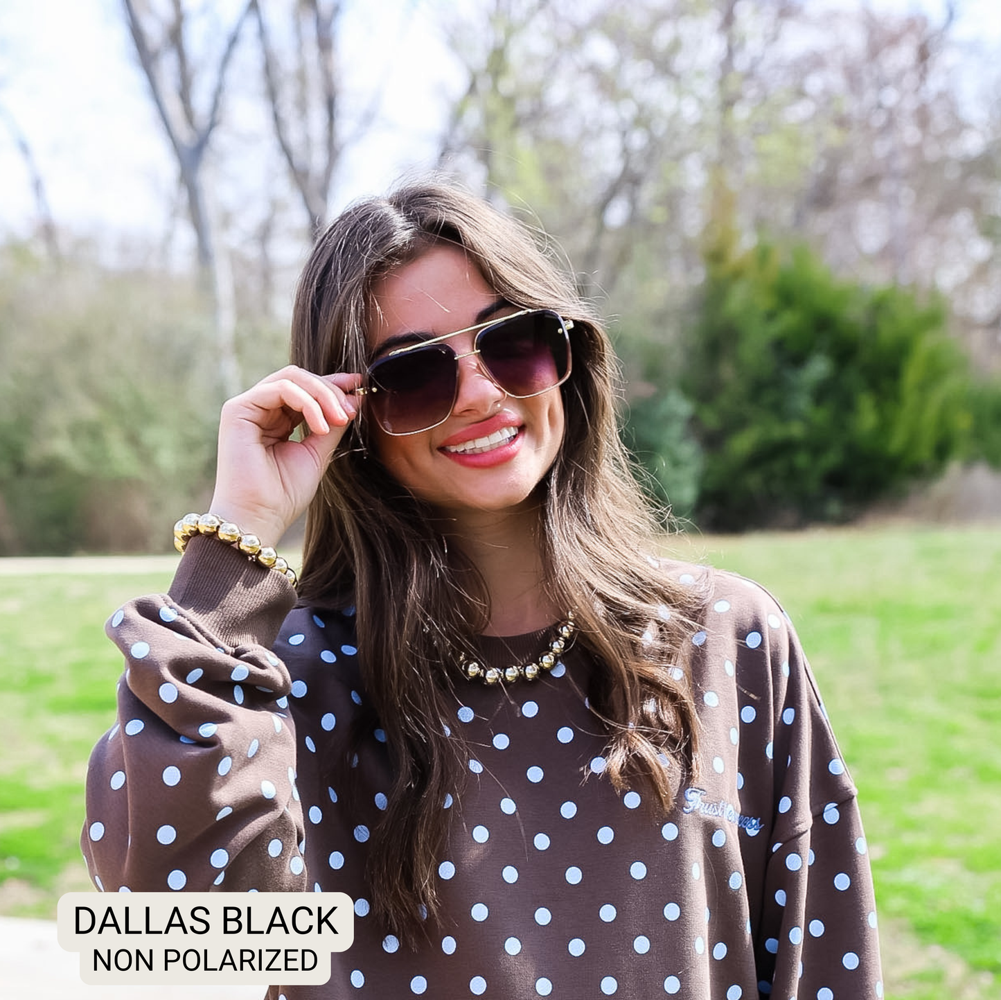 Dallas - Women's Modern Aviator Sunglasses