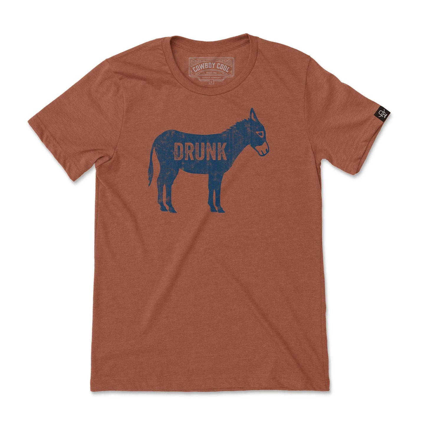 Rust Drunk Ass Graphic Tee