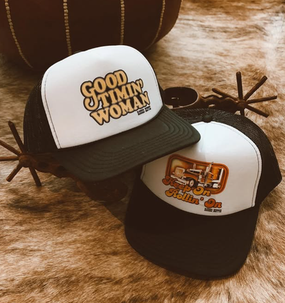 Good Timin' Woman Trucker Hat