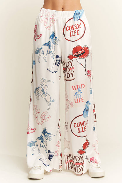 Cowboy Party Pants