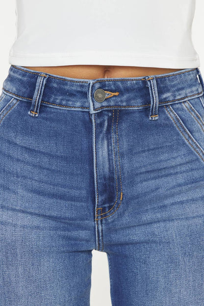 KanCan Celia Ultra High Rise Flare Jeans