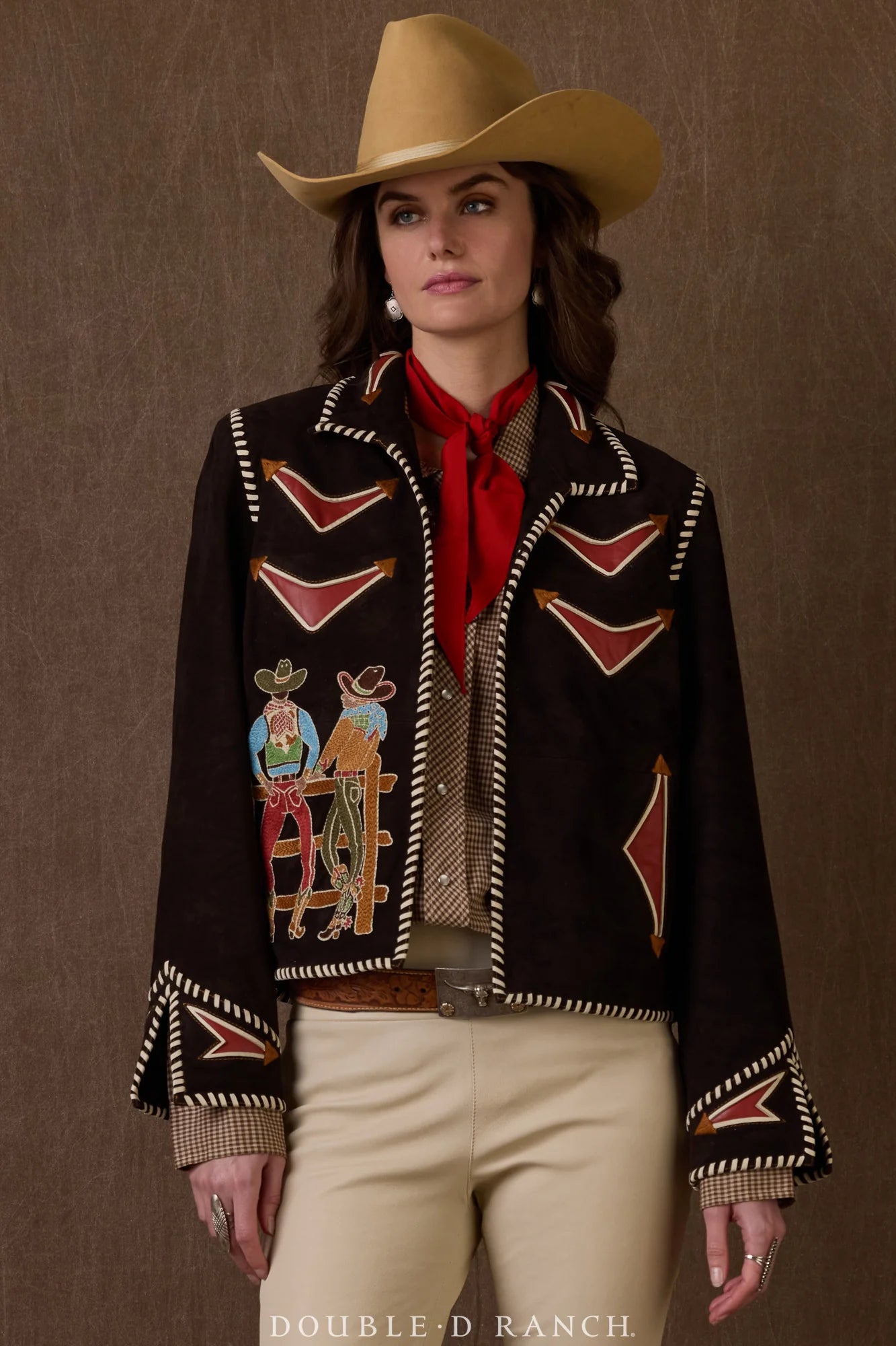 Double D Ranch Long Tall Texan Jacket