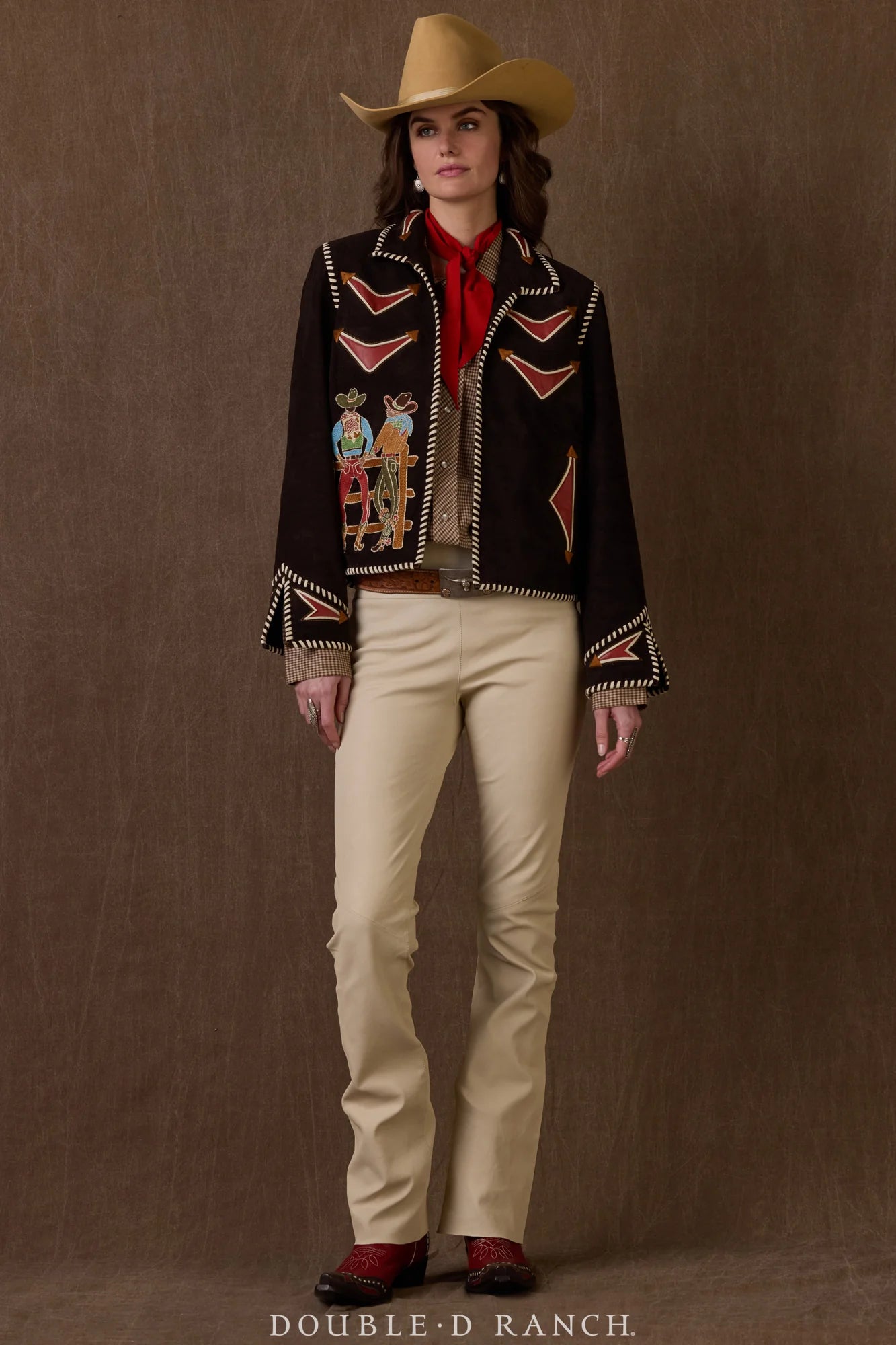 Double D Ranch Long Tall Texan Jacket