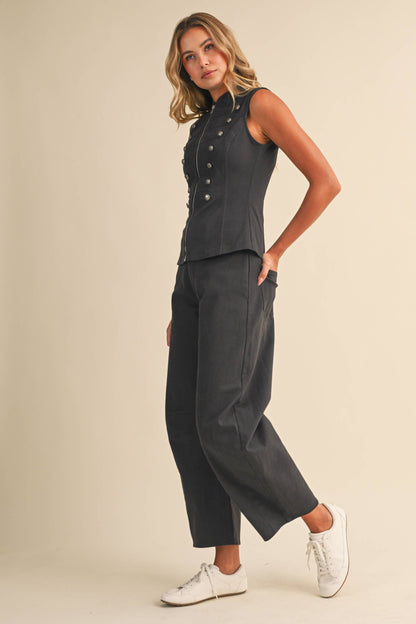 Napoleon Vest and Pants Set