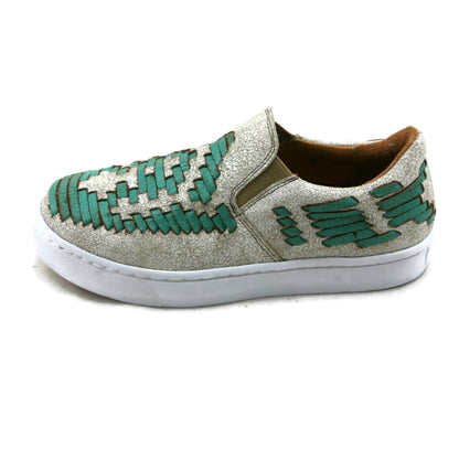 Dakota Western Turquoise Tennis Shoe