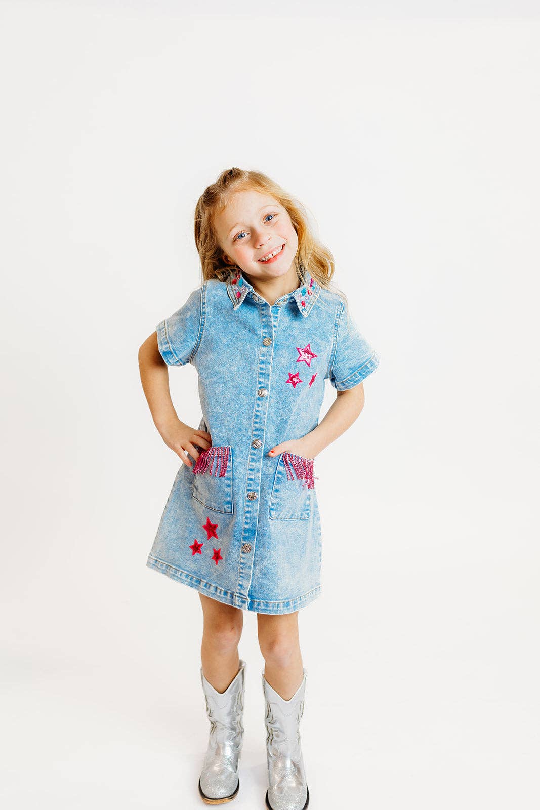 Dolly Denim Dress