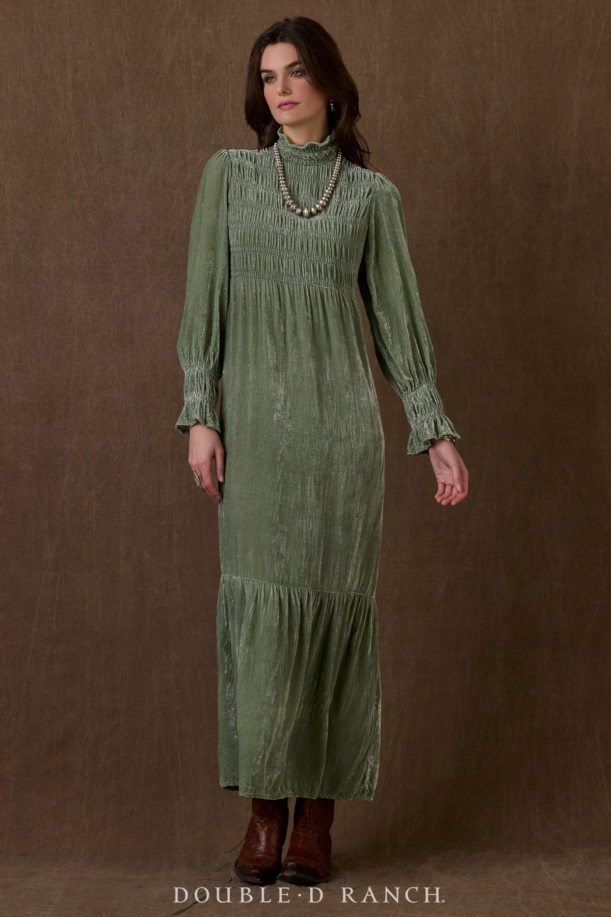 Double D Ranch Through the Wringler Dress