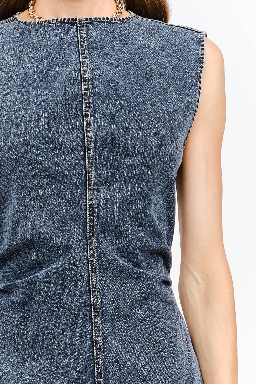 Charlotte Indigo Dress