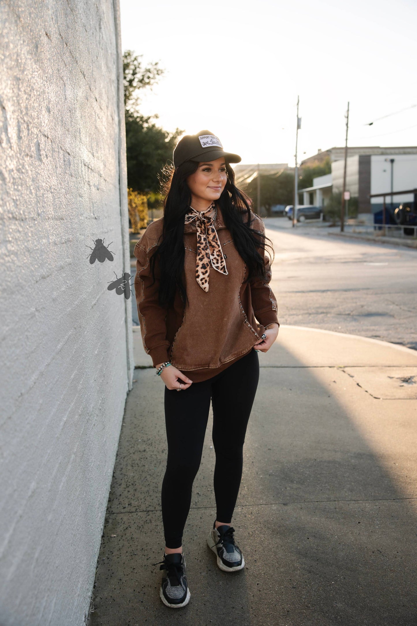 Silver Creek Chocolate Quarter Zip