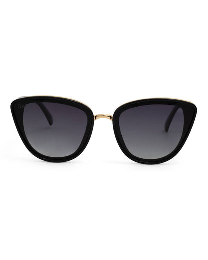 Lexus - Women's Polarized Medium Cat Eye Sunglasses