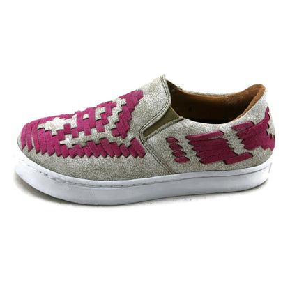 Dakota Western Tennis Shoe in Pink