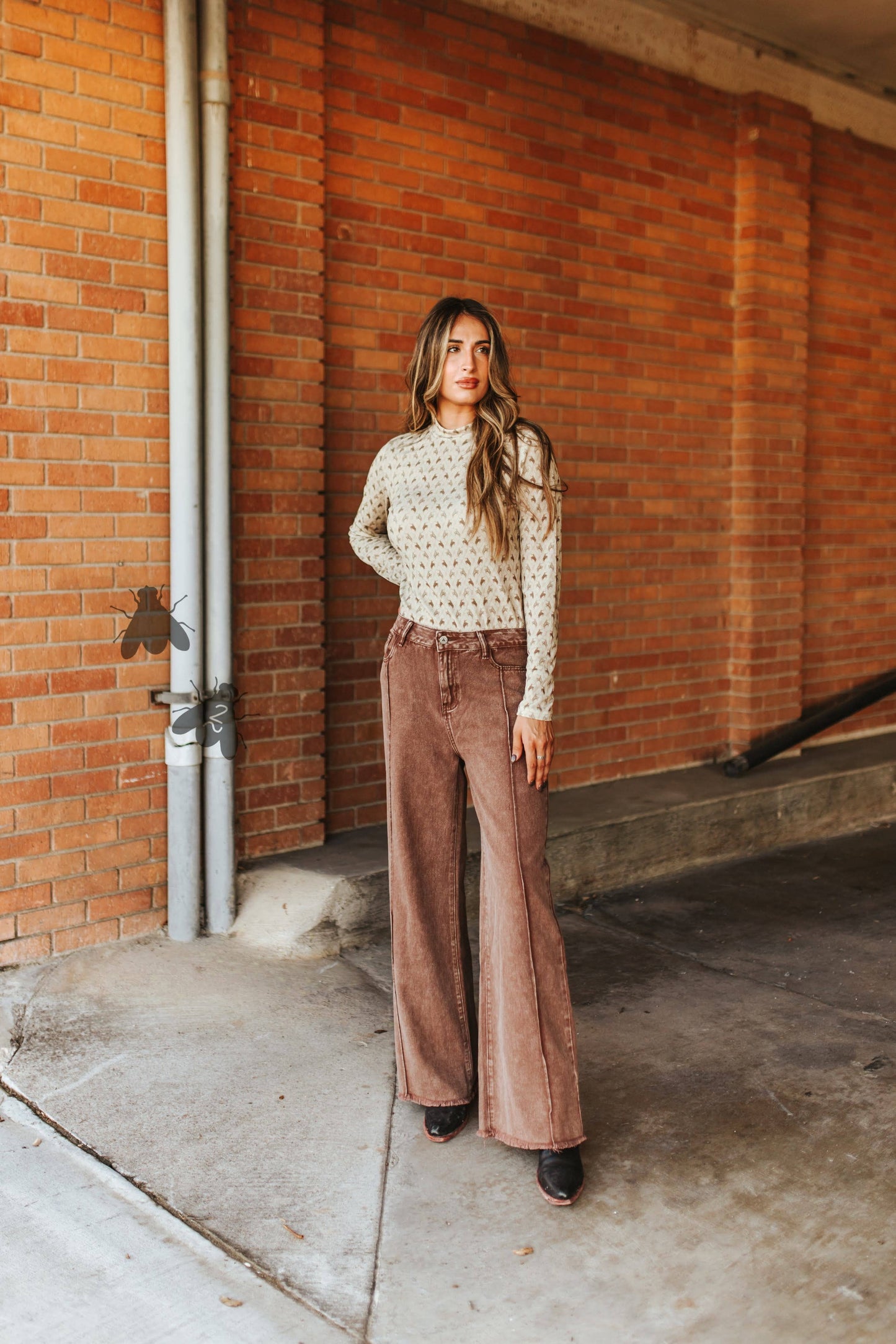 The Rowlett Blouse