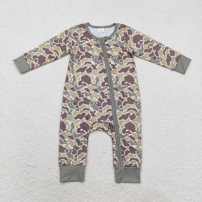 Boys Camo Bamboo Pajamas