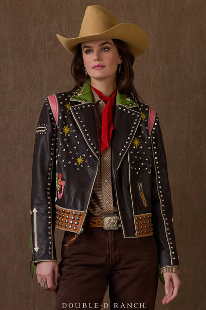 Double D Ranch Atomic Ranch Biker Jacket
