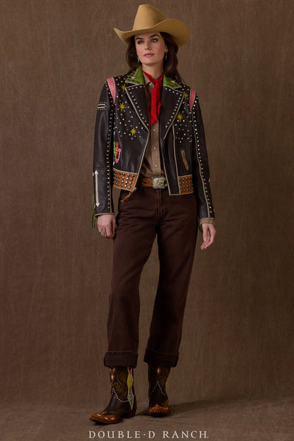 Double D Ranch Atomic Ranch Biker Jacket