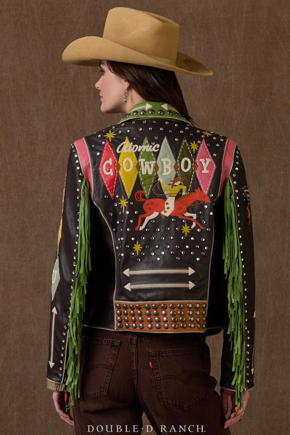 Double D Ranch Atomic Ranch Biker Jacket