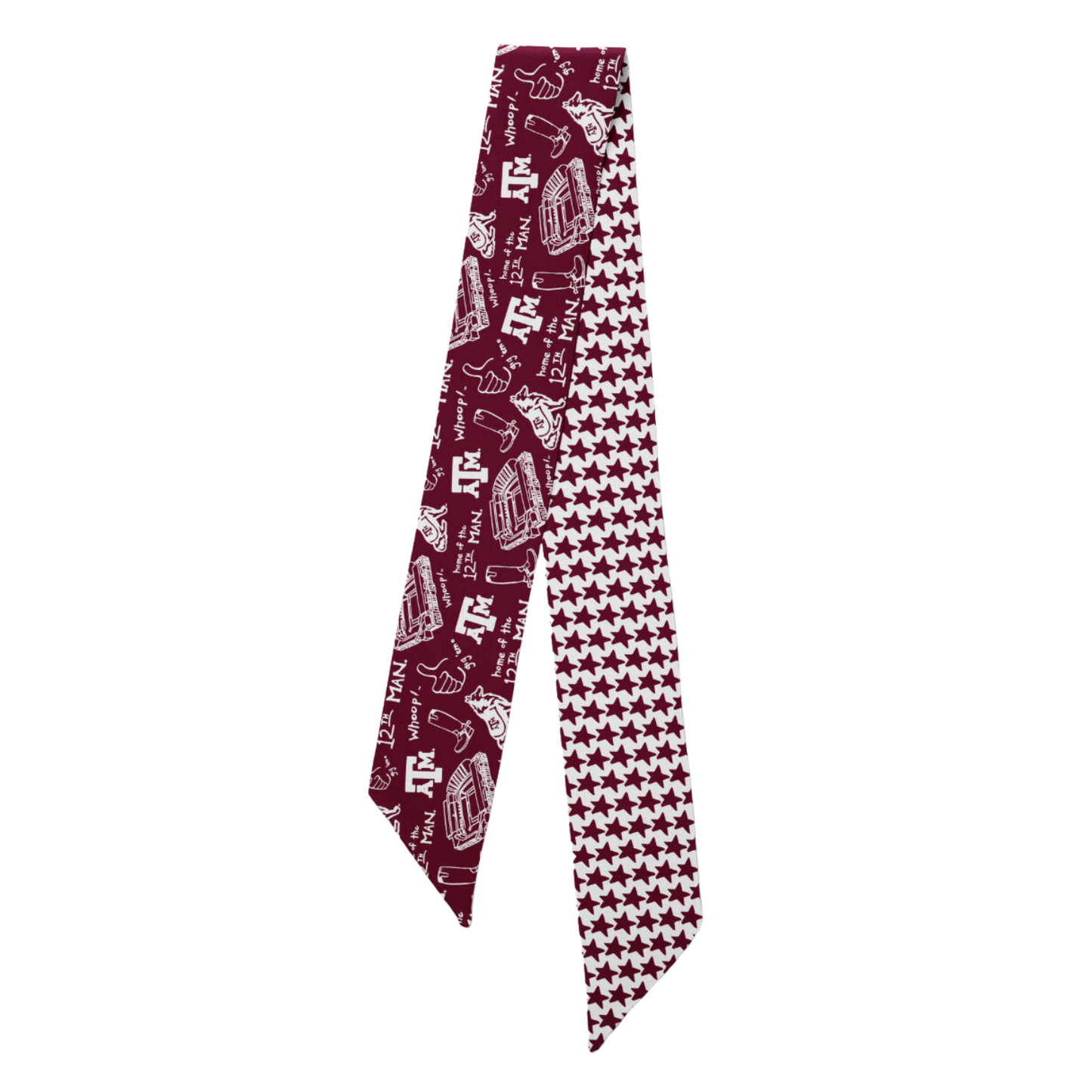 The Sideline Scarf™ - Texas A&M