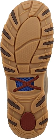 Twisted X Bomber Cellstretch Chukka Driving Moc