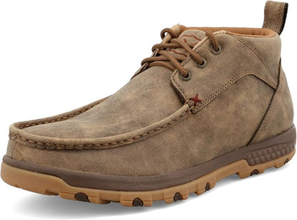 Twisted X Bomber Cellstretch Chukka Driving Moc
