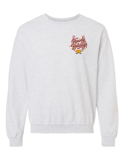 Horseshoe Christmas Tree Crewneck